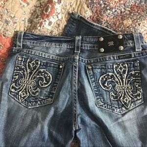 Miss me jeans Bootcut size 32